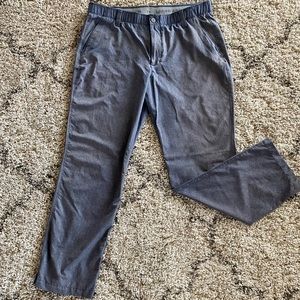 Under Armour Men’s Gray Play Pants - Size 38/32
